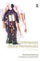 Contemporary Biblical Hermeneutucs Paperback