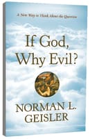 If God Why Evil? Paperback