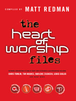 The Heart of Worship Files Paperback