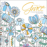 Images of Grace (Adult Coloring Books Series) Paperback