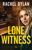 Lone Witness (#02 in Atlanta Justice Series) Paperback
