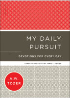 My Daily Pursuit: Devotions For Every Day Hardback