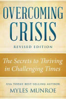 Overcoming Crisis Paperback