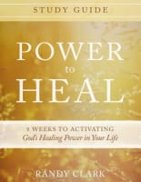 Power to Heal (Study Guide) Paperback