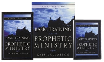 Basic Training For the Prophetic Ministry (Curriculum) Pack/Kit