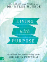 Living With Purpose Hardback