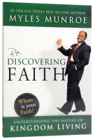 Rediscovering Faith International Trade Paper Edition