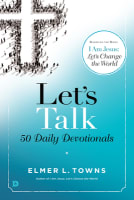 Let's Talk: 50 Daily Devotions Paperback