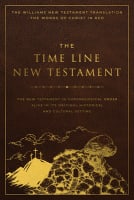 The Time Line New Testament Imitation Leather