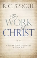 Ct: The Work of Christ Hardback