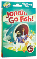 Jumbo Card Games: Jonah, Go Fish! Game