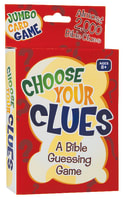 Choose Your Clues: Biblical Guessing Game Game