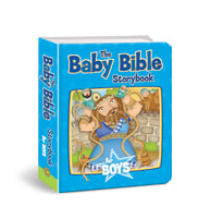 Storybook For Boys (Baby Bible Series) Board Book