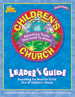 Noah's Park Children's Church Leader's Guide (Blue Edition, With CD) (Noah's Park Series) Paperback