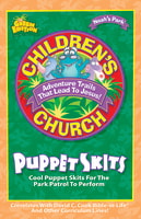 Noah's Park Children's Church Puppet Skits (Green Edition) (Noah's Park Series) Paperback