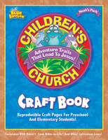 Noah's Park Children's Church Craft Book (Blue Edition) (Noah's Park Series) Paperback