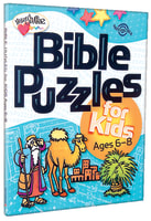 Bible Puzzles For Kids (Ages 6-8) (Heartshaper Series) Paperback