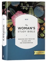 NIV Woman's Study Bible Full-Color Hardback