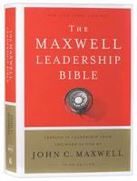 NKJV Maxwell Leadership Bible (Third Edition) Hardback