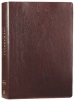 NKJV Maxwell Leadership Bible Burgundy (Third Edition) Bonded Leather