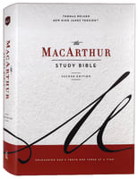NKJV Macarthur Study Bible Blue (2nd Edition) Hardback