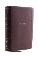NKJV Reference Bible Brown (Black Letter Edition) Premium Imitation Leather