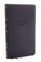 KJV Thinline Bible Youth Edition Gray (Red Letter Edition) Premium Imitation Leather