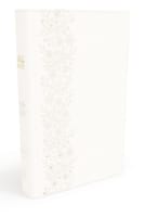NKJV Bride's Bible White (Red Letter Edition) Premium Imitation Leather
