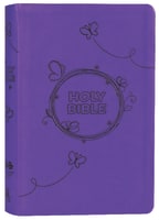 ICB Holy Bible Purple Premium Imitation Leather