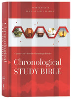 NKJV Chronological Study Bible Hardback