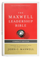 NKJV Maxwell Leadership Bible Compact (3rd Edition) Hardback