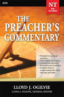Acts (#28 in Preacher's Commentary Series) Paperback