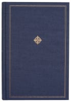 NKJV Single-Column Wide-Margin Reference Bible (Red Letter Edition) Fabric over hardback
