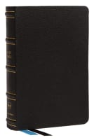 NKJV Compact Bible Maclaren Series Black Genuine Leather