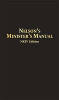 Nelson's Minister's Mnaual (Nkjv Edition) Bonded Leather