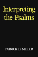Interpreting the Psalms Paperback