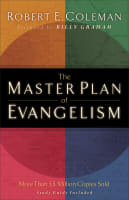 The Master Plan of Evangelism Paperback