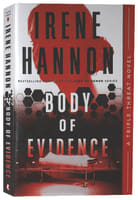 Body of Evidence (#03 in Triple Threat Series) Paperback