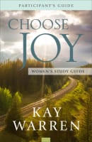 Choose Joy (Women's Study Guide) Paperback