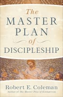 The Master Plan of Discipleship Paperback