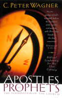 Apostles and Prophets Paperback