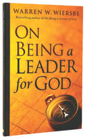 On Being a Leader For God Paperback