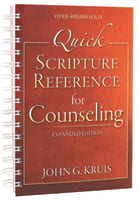 Quick Scripture Reference For Counseling (Fourth Edition) Spiral