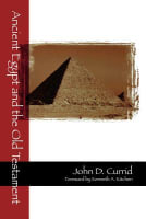 Ancient Egypt and the Old Testament Paperback