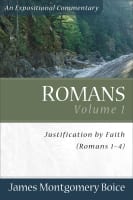 Romans (Volume 1) (Expositional Commentary Series) Paperback