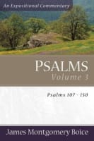 Psalms (Volume 3) (Expositional Commentary Series) Paperback