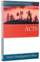 Acts (Expositional Commentary Series) Paperback