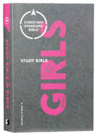 CSB Study Bible For Girls (Red Letter Edition) Paperback