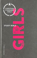 CSB Study Bible For Girls (Red Letter Edition) Hardback