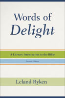 Words of Delight Paperback